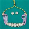 Kundan Choker Necklace with Carat Plating