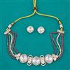 Kundan Choker Necklace with Carat Plating
