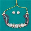 Kundan Choker Necklace with Carat Plating