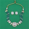 Kundan Choker Necklace with Carat Plating
