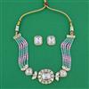 Kundan Choker Necklace with Carat Plating
