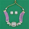 Kundan Choker Necklace with Carat Plating