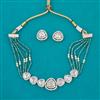 Kundan Choker Necklace with Carat Plating