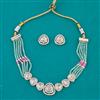 Kundan Choker Necklace with Carat Plating