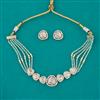 Kundan Choker Necklace with Carat Plating