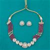 Kundan Choker Necklace with Carat Plating