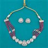 Kundan Choker Necklace with Carat Plating