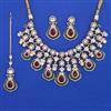 Kundan Bridal Necklace with Carat Plating