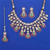 Kundan Bridal Necklace with Carat Plating