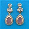 Kundan Classic Earring with Carat Plating
