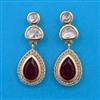 Kundan Classic Earring with Carat Plating
