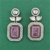 Kundan Classic Earring with Mehndi Plating