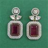 Kundan Classic Earring with Mehndi Plating
