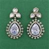 Kundan Classic Earring with Mehndi Plating