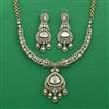 Kundan Classic Necklace with Mehndi Plating