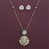 Kundan Classic Pendant Set with Carat Plating