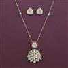 Kundan Classic Pendant Set with Carat Plating