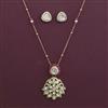 Kundan Classic Pendant Set with Carat Plating