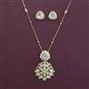 Kundan Classic Pendant Set with Carat Plating