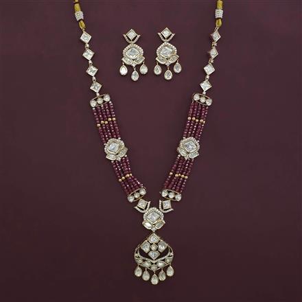 Kundan Classic Necklace with Carat Plating