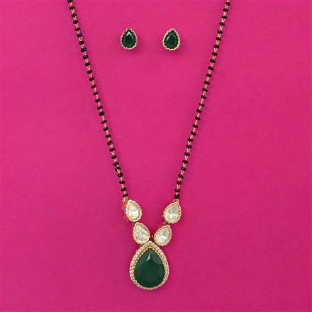 Kundan Classic Mangalsutra with Carat Plating