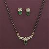 Kundan Classic Mangalsutra with Carat Plating