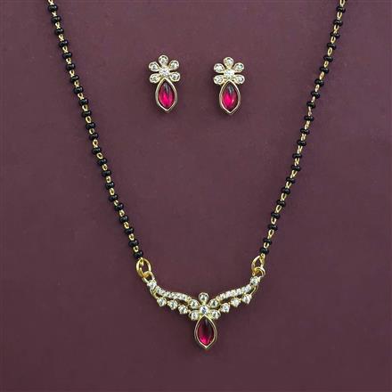 Kundan Classic Mangalsutra with Carat Plating