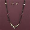 Kundan Classic Mangalsutra with Carat Plating