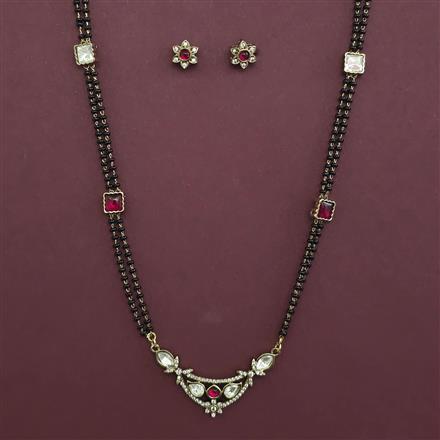 Kundan Classic Mangalsutra with Carat Plating