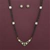 Kundan Classic Mangalsutra with Carat Plating