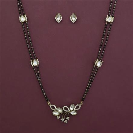 Kundan Classic Mangalsutra with Carat Plating