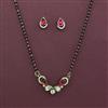 Kundan Classic Mangalsutra with Carat Plating