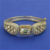 Kundan Openable kada with Victorian Plating