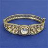 Kundan Openable kada with Victorian Plating