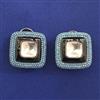 Kundan Tops with Black Plating