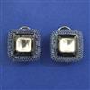 Kundan Tops with Black Plating