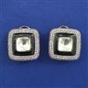 Kundan Tops with Black Plating