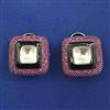 Kundan Tops with Black Plating