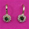 Kundan Delicate Nose Ring with Carat Plating