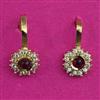 Kundan Delicate Nose Ring with Carat Plating