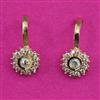 Kundan Delicate Nose Ring with Carat Plating