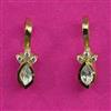 Kundan Delicate Nose Ring with Carat Plating