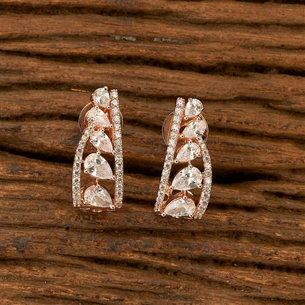 Cz Balis with Rose Gold plating