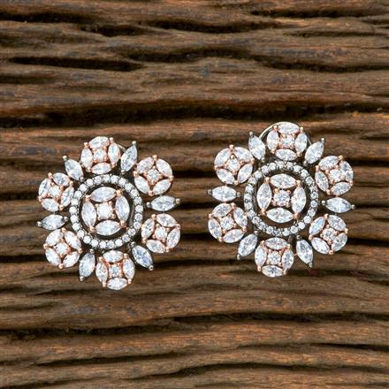 Cz Tops with Black Rose plating