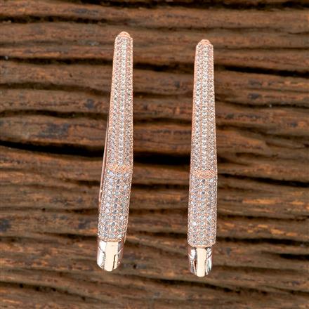 Cz Balis With Rose Gold Plating