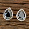 Cubic Zirconia Tops With 2 Tone Plating