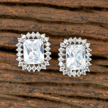 Cz Tops With Rhodium Plating