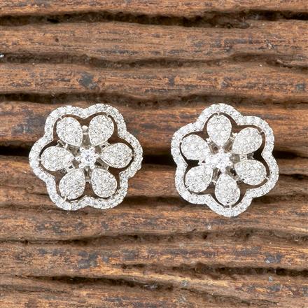 Cz Tops With Rhodium Plating