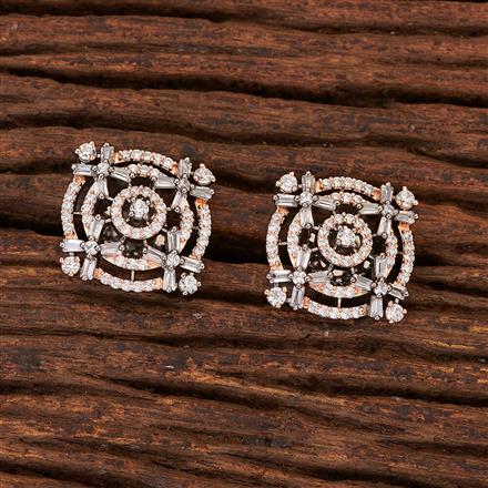 Cz Tops With Black Rose Plating