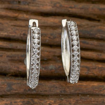 Cz Balis With Rhodium Plating